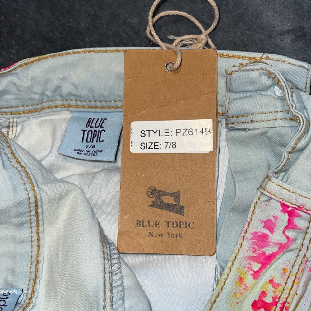 Light Blue Multi Color Women's Jeans